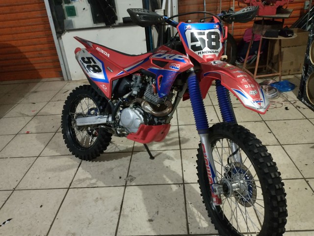 CRF 230 MOTOR NOVO