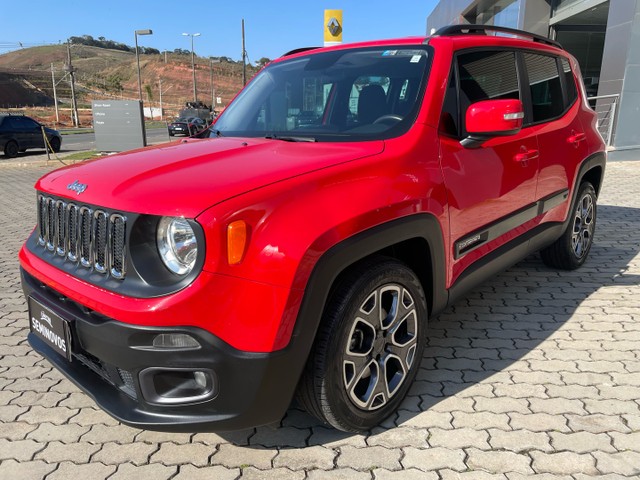 RENEGADE LONGITUDE 1.8 FLEX 2015/2016 27000KM