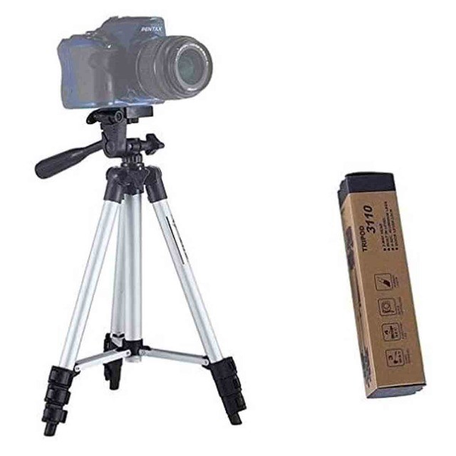 Tripé Tripod Telescópico Alumínio 1,02M Profissional Ideal Câmera Filmadora - Foto 3