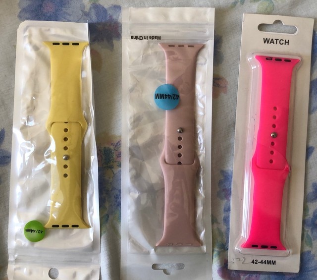 Pulseira silicone 42/44 mm PROMOÇÃO - Foto 4