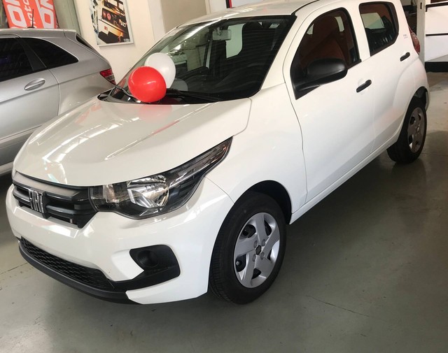 FIAT MOBI 2021/2021 1.0 EVO FLEX EASY MANUAL