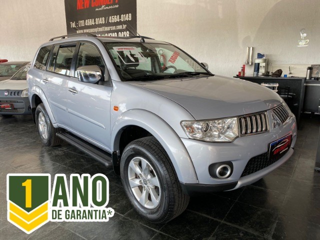 MITSUBISHI PAJERO DAKAR HPE 3.5 4X4 4P FLEX AUTOMÁTICA