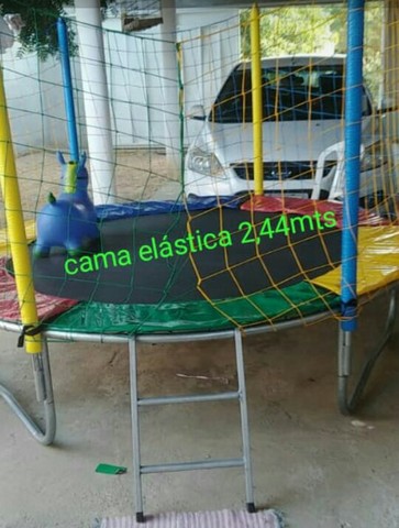 Vendas  pula pula piscina de Bolinhas  cama  elásticas   - Foto 3