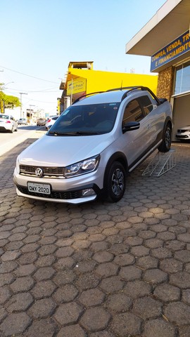 SAVEIRO CROSS 1.6 16V CABINE DUPLA 2020