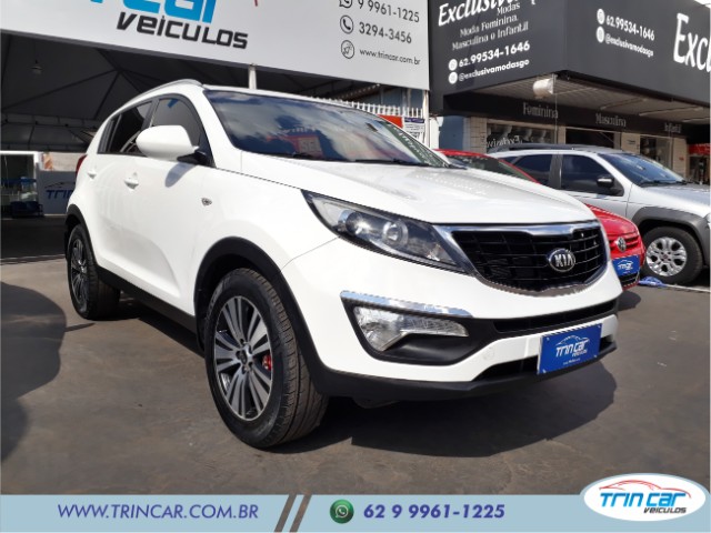 KIA SPORTAGE LX2 2.0, AUTOMÁTICO TRINCAR VEÍCULOS 2015