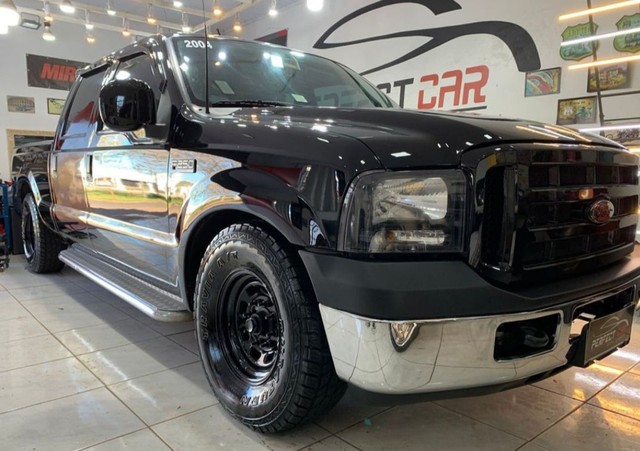 F250 XLT DUPLA FÁBRICA 2004 RARIDADE