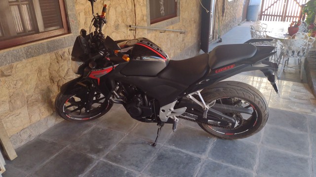 MOTO HONDA CB500F 2015