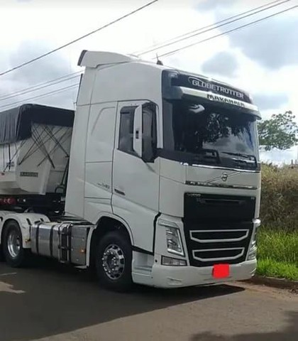 VOLVO FH 540 6X4 AUTOMATICO COM CONJ RANDON.
