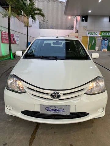 TOYOTA ETIOS 2013 1.5 XS