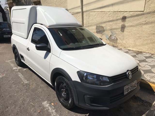 SAVEIRO STARLINE CS CAPOTA FECHADA ALTA