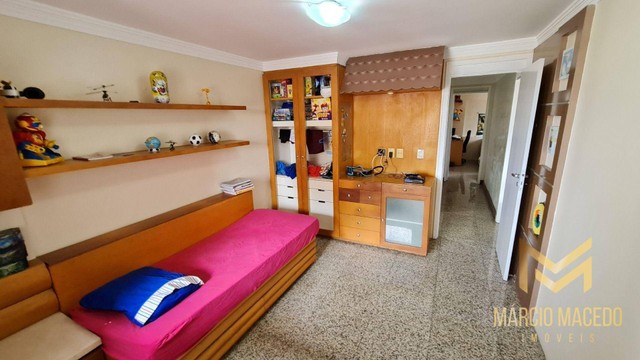 Apartamento com 3 dormitórios à venda, 160 m² por R$ 850.000,00 - Guararapes - Fortaleza/C - Foto 8
