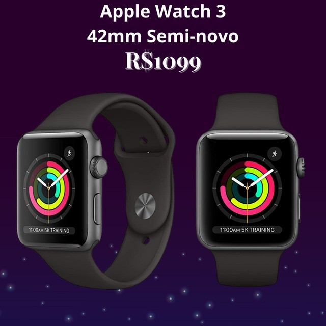 apple watch 3 vitrine