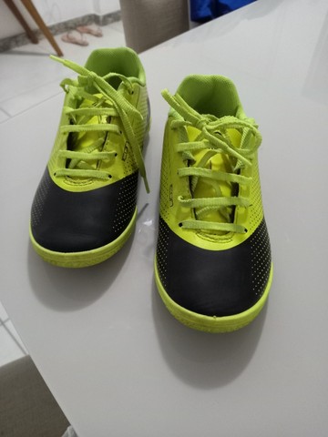 chuteira futsal numero 33