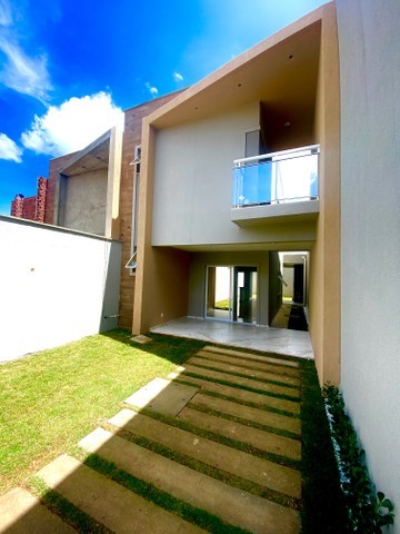 Casa com 123 m2 e 03 suítes no Eusébio - Ceará - Foto 2