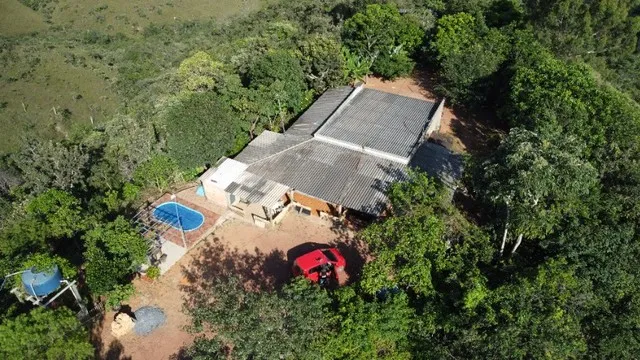Excelente chácara BR 251, KM 25 próxima a São Sebastião DF - NAZ Corretora