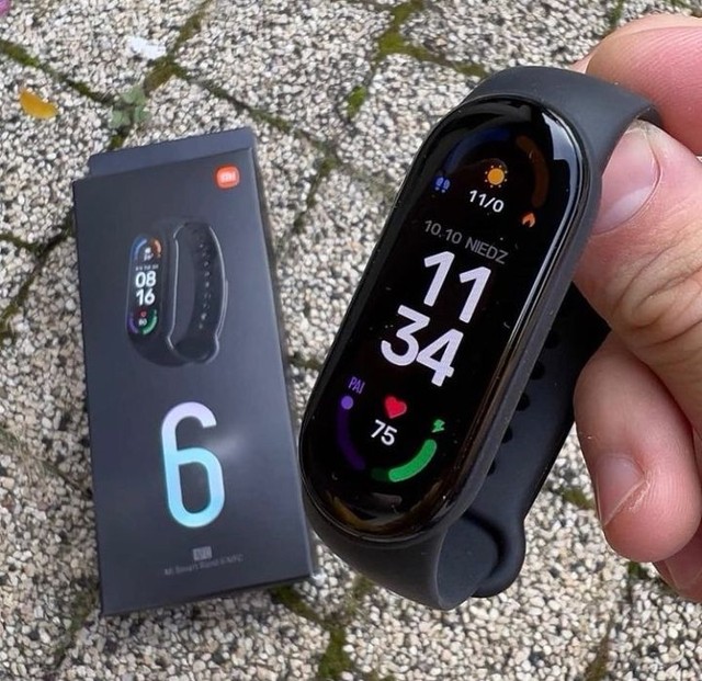 novo mi band 6