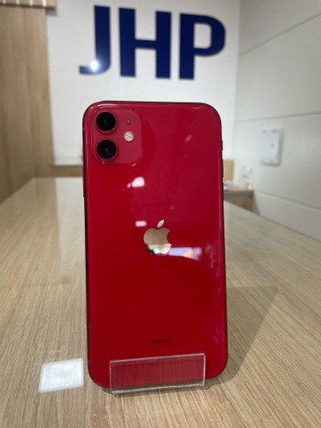 iPhone 11 Vermelho 64gb SEMINOVO - até 12x sem juros, LOJA FÍSICA EM CURITIBA - Foto 2
