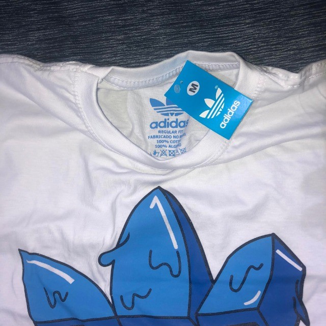 camiseta adidas sorvete original
