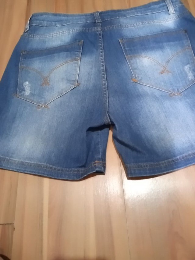 Bermuda jeans - Foto 2