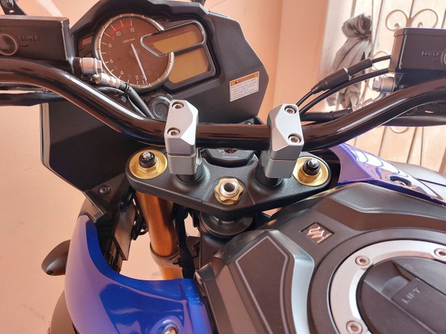  Vstrom 1000 Único dono / oportunidade / troco em carro