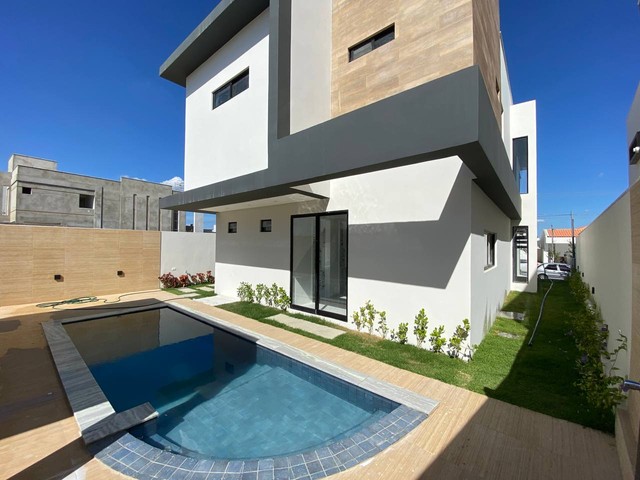 Casa à venda no condomínio mais badalado de Campina Grande - 4 quartos e com piscina - Foto 3