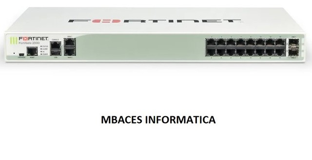 Firewall Fortinet FortiGate 200D 