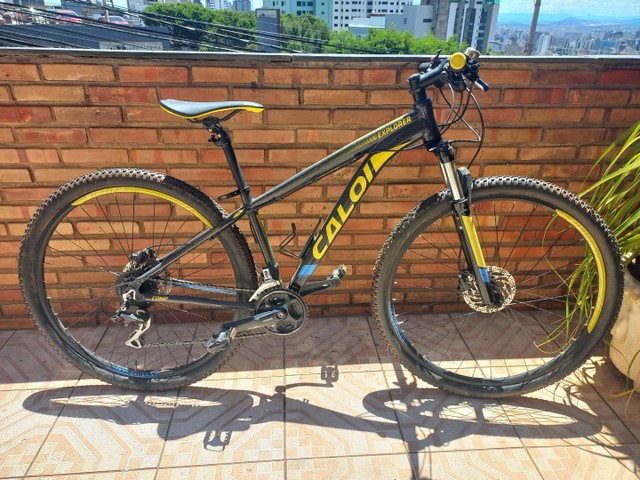 CALOI EXPLORER COMP 2019 24V T15 Aro 29 - Ciclismo - São Francisco, Belo  Horizonte 1010938584 | OLX