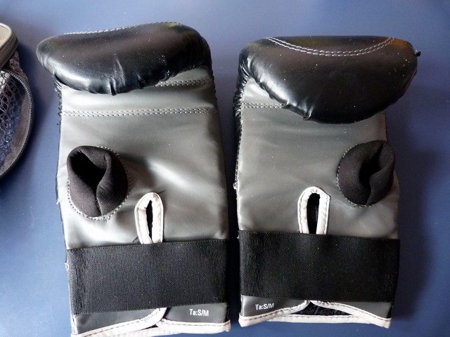 LUva trainning Boxe EVERlAst Adulto M - Heavy Bag Gloves - Foto 5