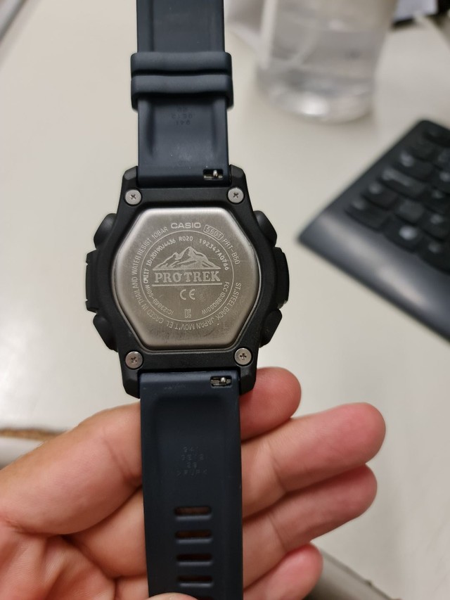 casio protrek prt 850