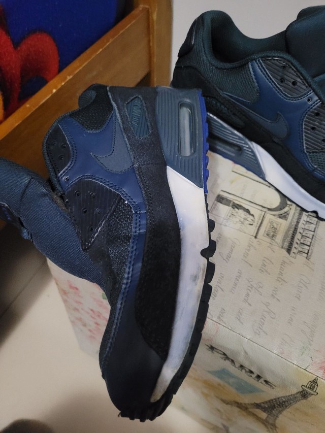 air max 90 azul marinho