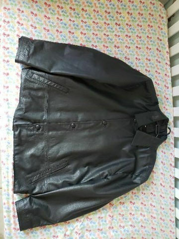 Blazer em Couro Masculino - Foto 3