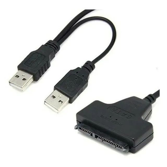 Cabo Sata Conversor USB 2.0 para Sata HDD - Foto 4