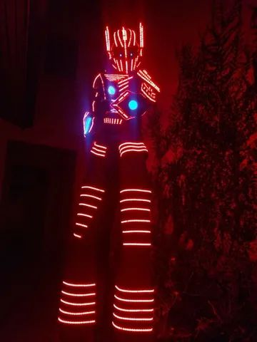 Somos fabricantes dos melhores robôs de led do mundo! - Foto 6