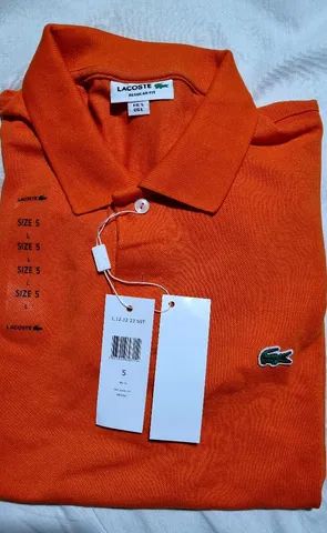 Camisa polo Lacoste nova original  - Foto 2