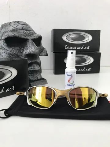 DoubleX Premium Pinada 24k Metal Oakley Promoção Imperdível - Foto 2