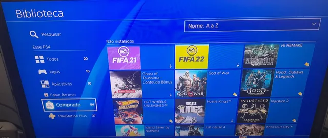 Dois jogos de PS4 140$ - Videogames - Clima Bom, Maceió 1252175550