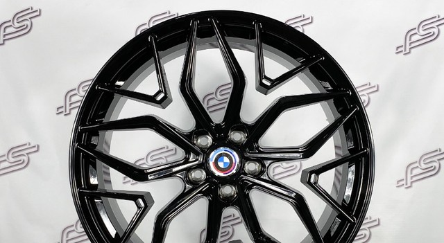 Rodas Forged M8 Preto Brilhante 5x112 - 20x9,5 e 20x10,5 - Foto 4