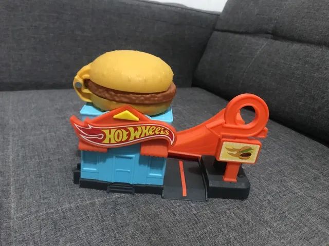 Pista Hotwheels Hambúrguer  - Foto 2