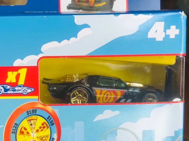 Pista Hot Wheels com Carrinho - Pizzaria Veloz - City - Mattel