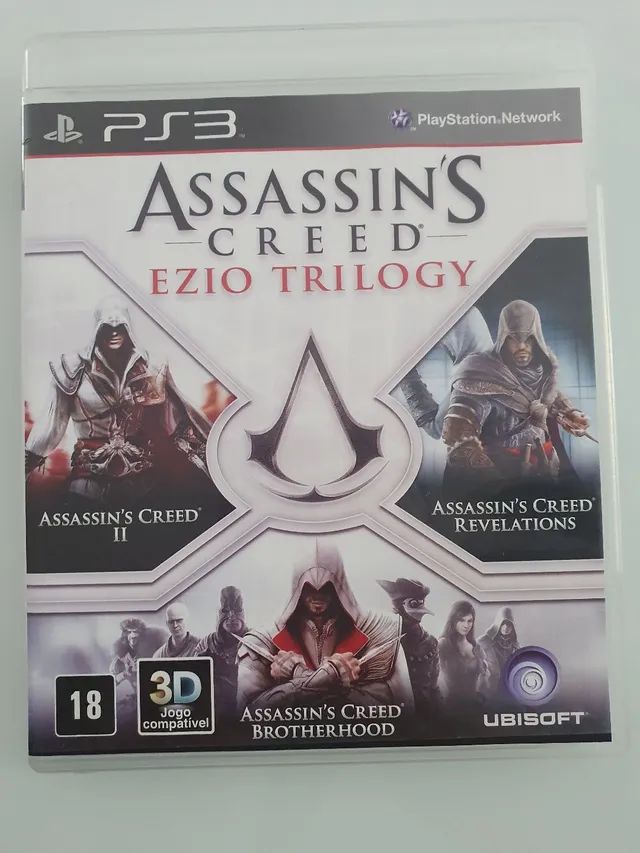 Jogo PS3 Assassins Creed: Revelations 3D - Ubisoft