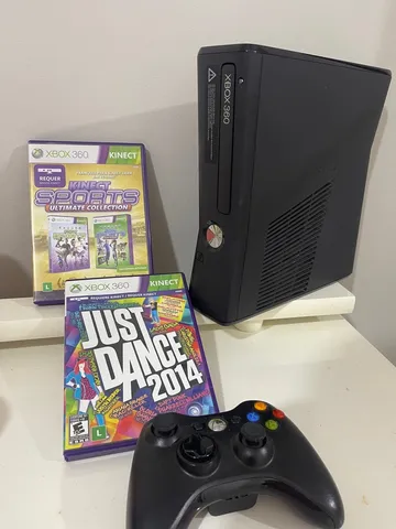 Box e manual em português do jogo Xbox 360 kinect sports. - Casa