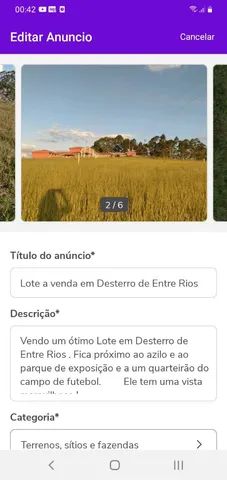 Venda de lote  - Foto 2