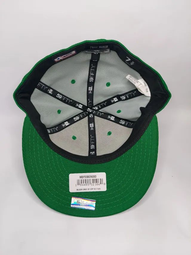 Boné Boston Red Sox verde - New era - 59fifty - Baseball - Foto 5