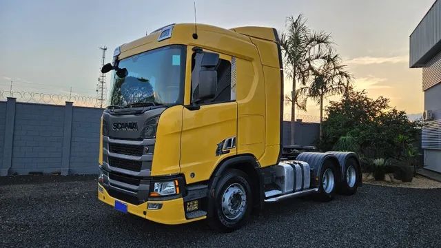 Caminhao Scania 540 2020 à venda