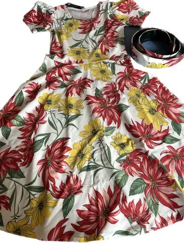 Vestidos estampados - Foto 2