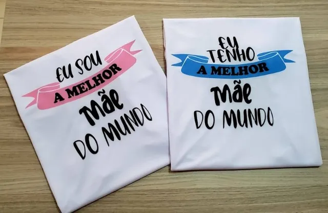 Camisetas (dia das mães)