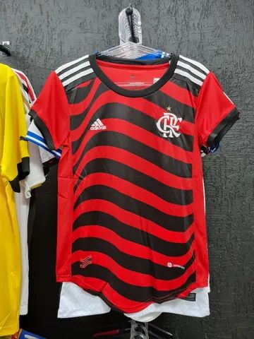 Flamengo em 2023  Roupas do flamengo, Camiseta do flamengo, Camisas  femininas do flamengo