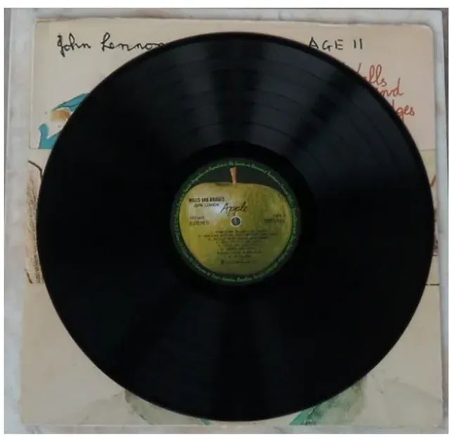 John Lennon-lp 1974-walls and bridges - Foto 5