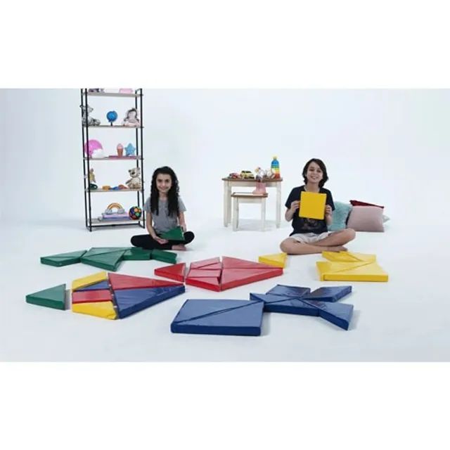 Jogo do Tangram Gigante - Foto 4