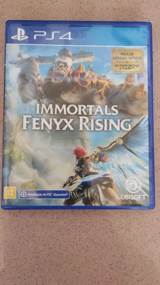 Jogo Xbox One/Series X Immortals Fenyx Rising Mídia Física